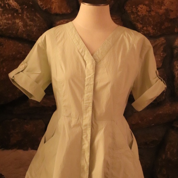 Button down Dress - Picture 2 of 2